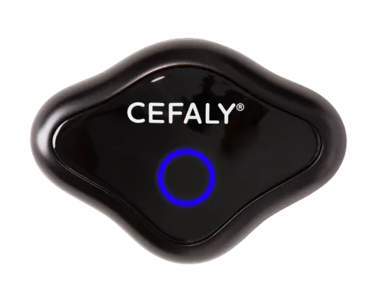 CEFALY Connected - Original manufacturer product imagery.