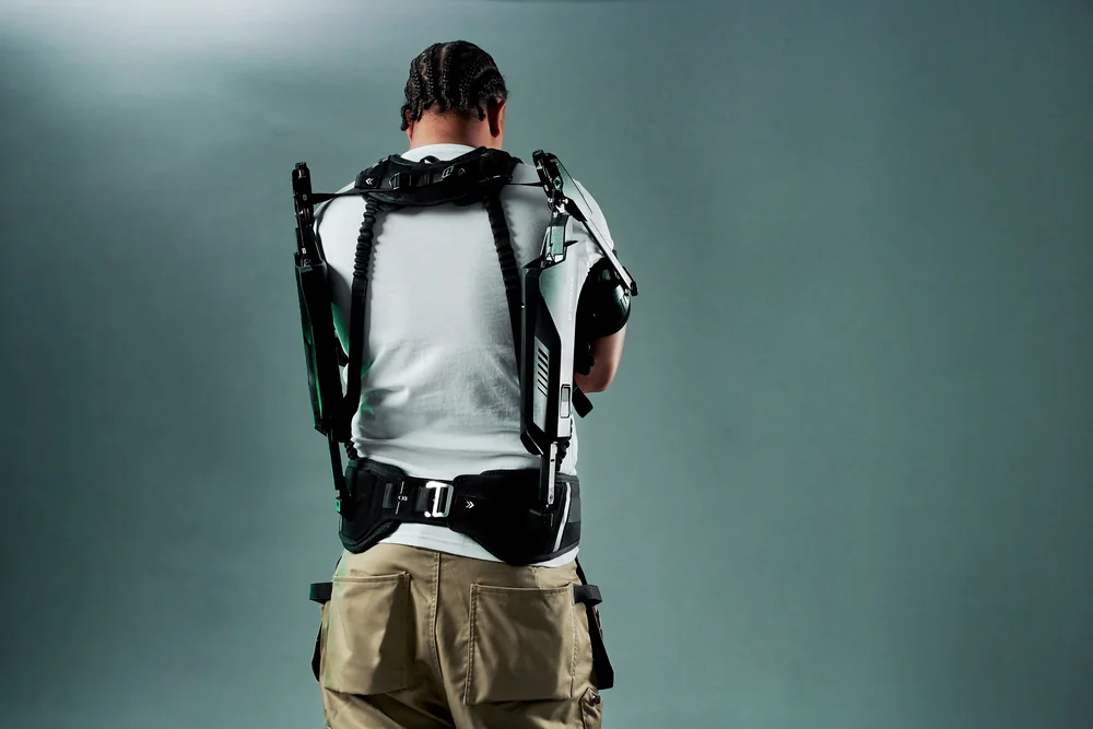 Ottobock IX SHOULDER AIR - Original manufacturer product imagery.