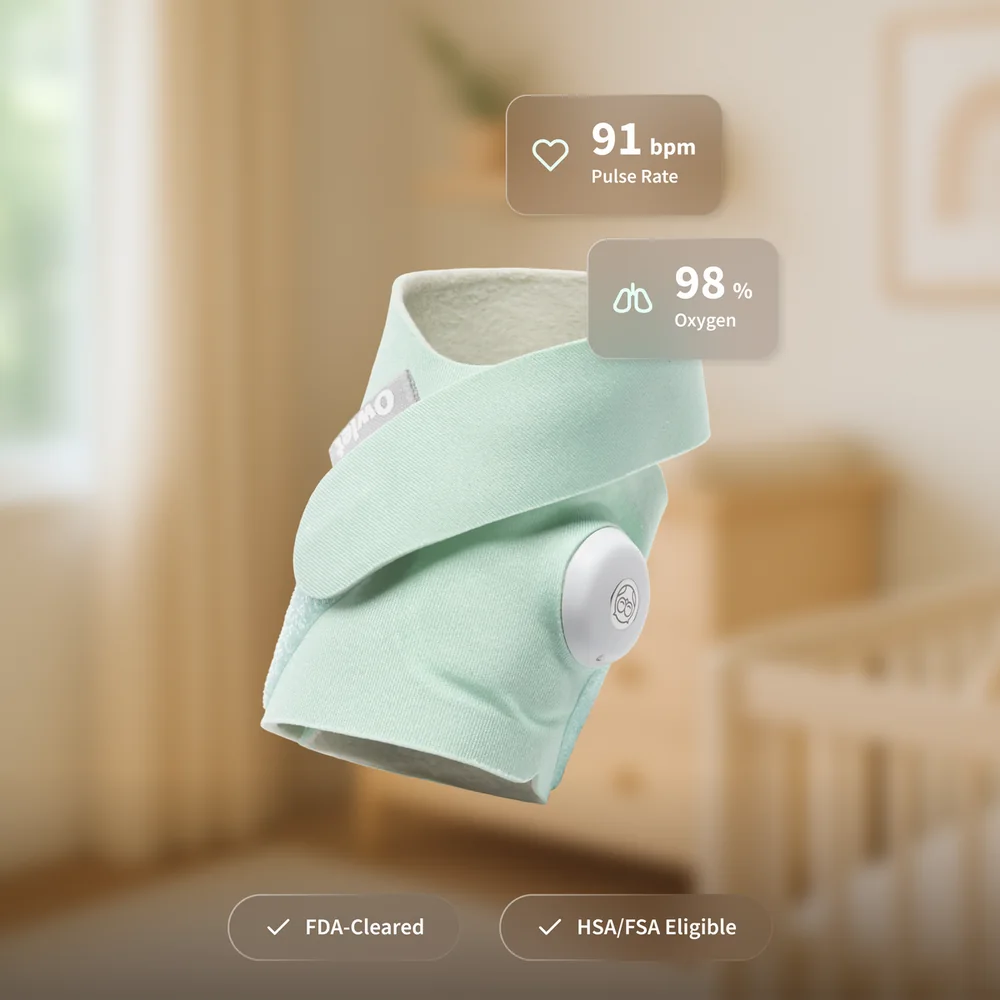 Owlet Dream Sock - Manufacturer product imagery; shown for product identification.