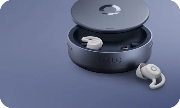 Ozlo Sleepbuds 2 - Manufacturer product imagery; shown for product identification.