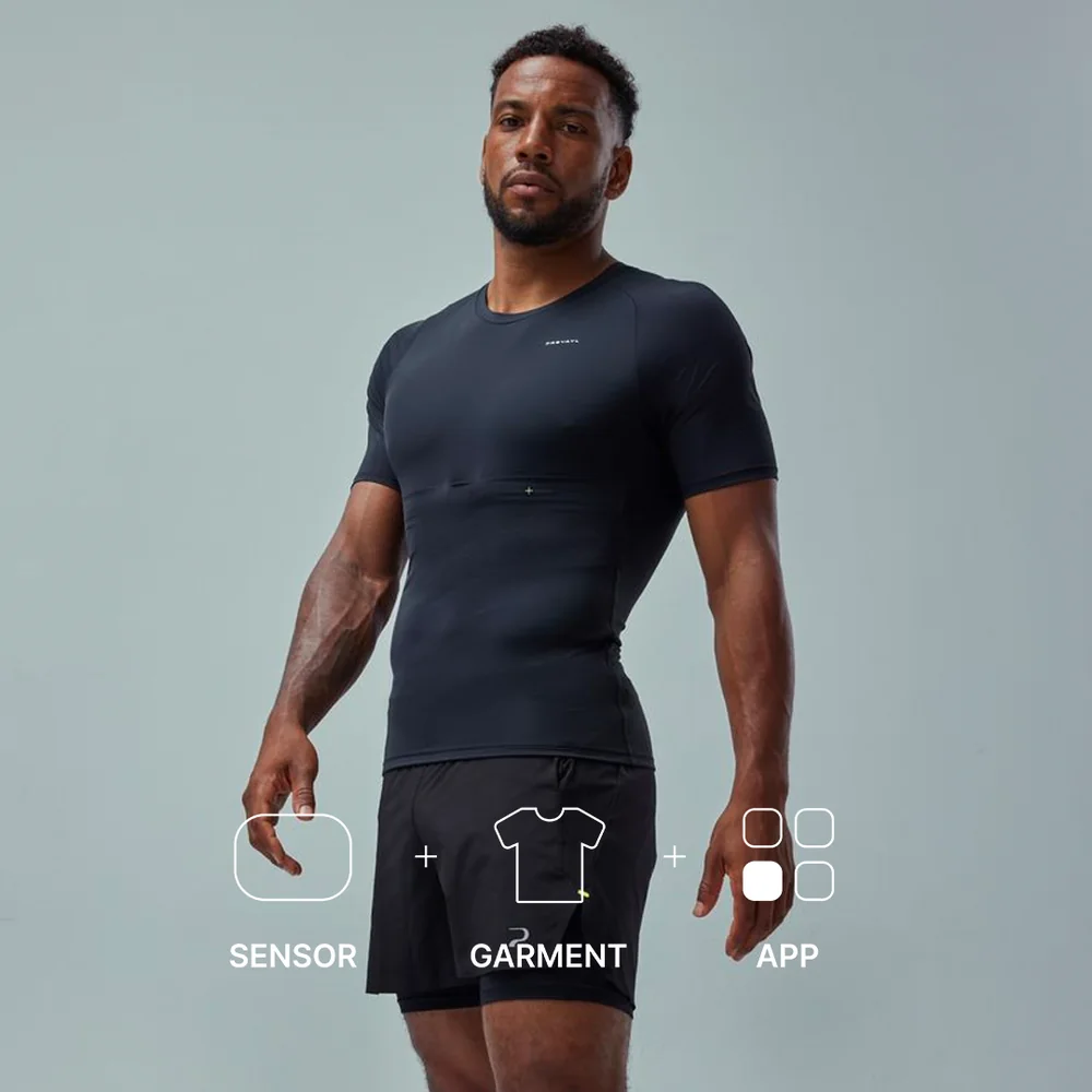 Prevayl Smart T-Shirt - Manufacturer product imagery; shown for product identification.