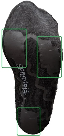 Sensoria Smart Socks - Manufacturer product imagery; shown for product identification.