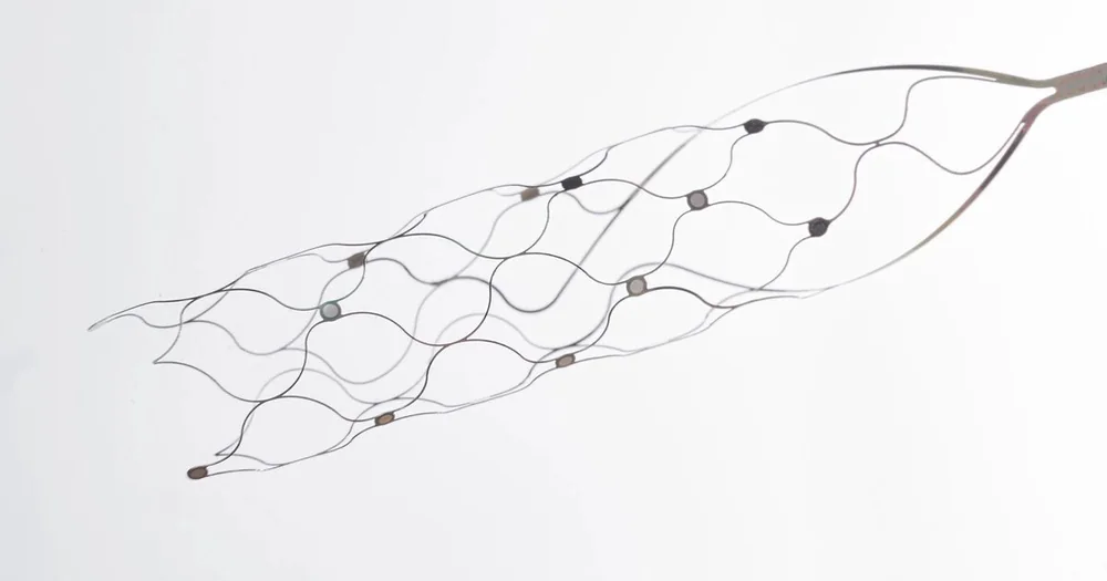 Synchron Stentrode BCI - Manufacturer product photograph of Synchron Stentrode BCI.