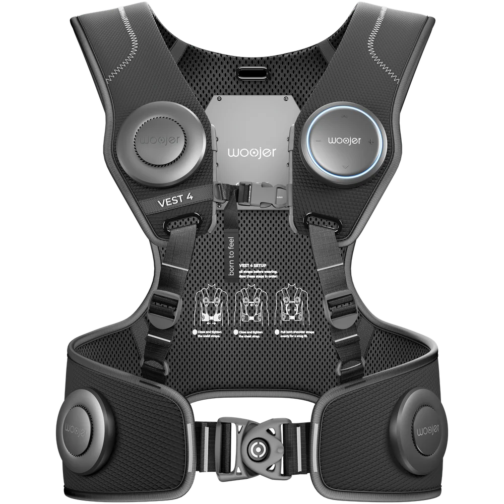 Woojer Vest 4 - Manufacturer product photograph of Woojer Vest 4.