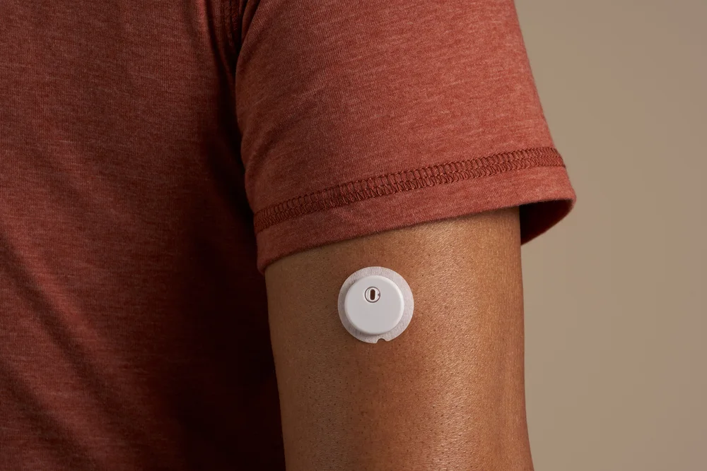 Abbott Libre Duo - Abbott manufacturer photograph supplied with the 27 May 2026 European Libre Duo and Libre Duo 10 Day announcement. The maker did not label the pictured wear-duration variant.