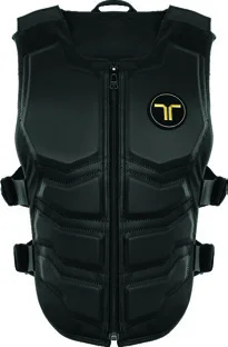 bHaptics TactSuit X40 - Physical BHAPTICS TACTSUIT X40 vest photographed in the original maker brochure, page1.