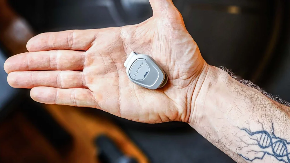 COROS POD 2 - Original physical-device photograph of COROS POD 2. SmartWearGuide has not hands-on tested this model. Photo credit: Tom's Guide / Future.