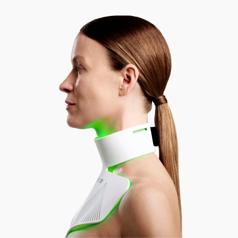 CurrentBody LED neck and decolletage mask Series 3 - Manufacturer photograph of CurrentBody LED neck and decolletage mask Series 3.