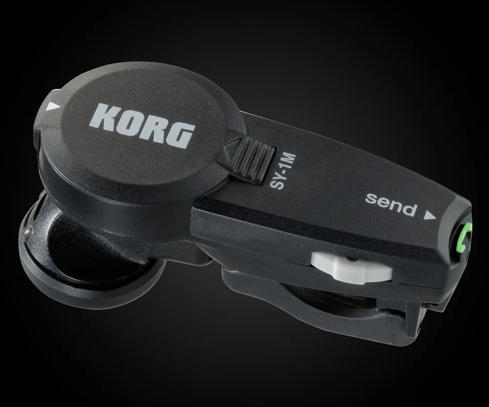 Korg SyncMetronome SY-1M - Manufacturer photograph of physical Korg SyncMetronome SY-1M hardware.