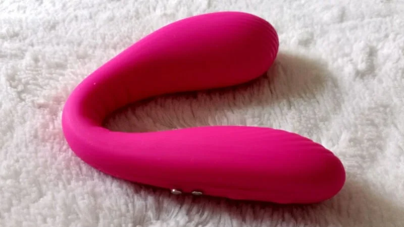 Lovense Dolce - Physical Lovense dolce hardware photographed in the maker’s independently credited product review.