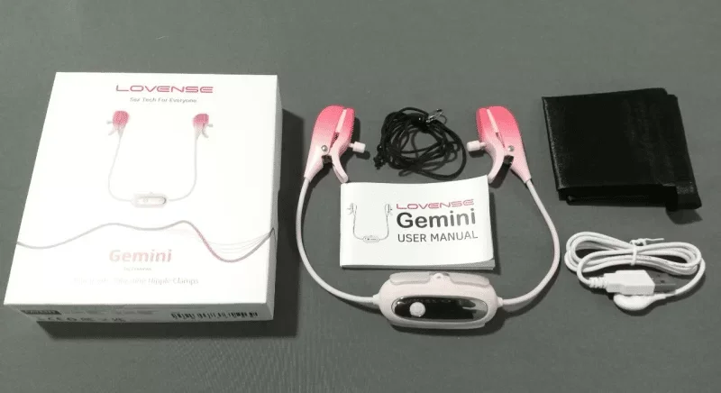 Lovense Gemini - Physical Lovense gemini hardware photographed in the maker’s independently credited product review.