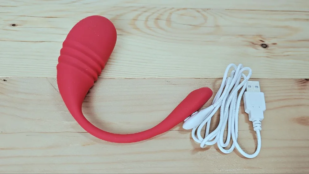 Lovense Vulse - Physical Lovense vulse hardware photographed in the maker’s independently credited product review. Photo credit: Lovense / Robyn, as named in source.