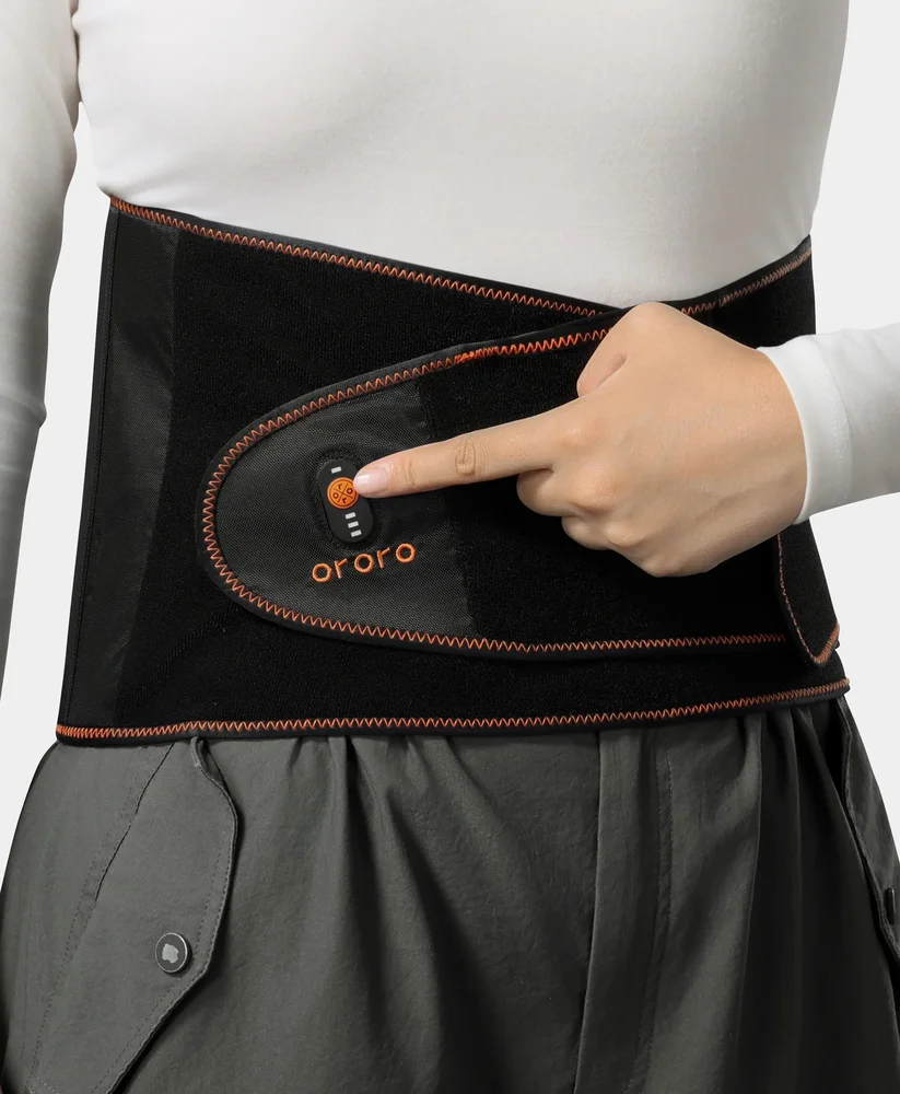 ORORO Evergard heated waist band - Manufacturer photograph of ORORO Evergard heated waist band.