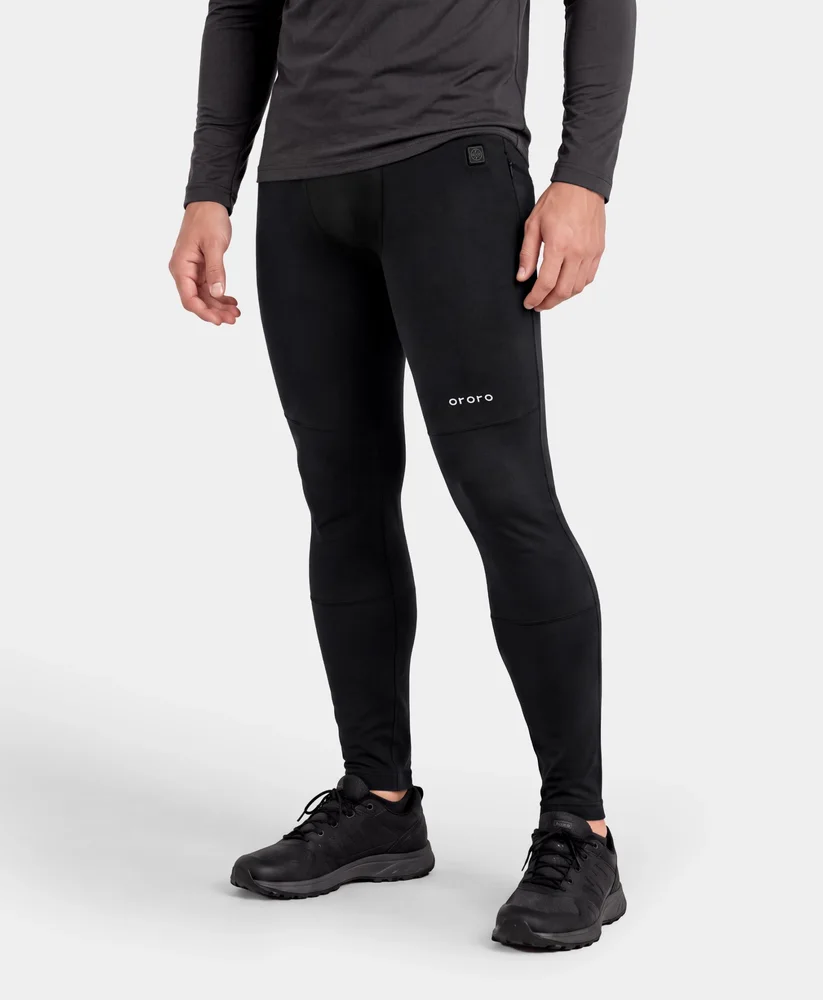 ORORO heated baselayer bottoms - Manufacturer photograph of ORORO heated baselayer bottoms.