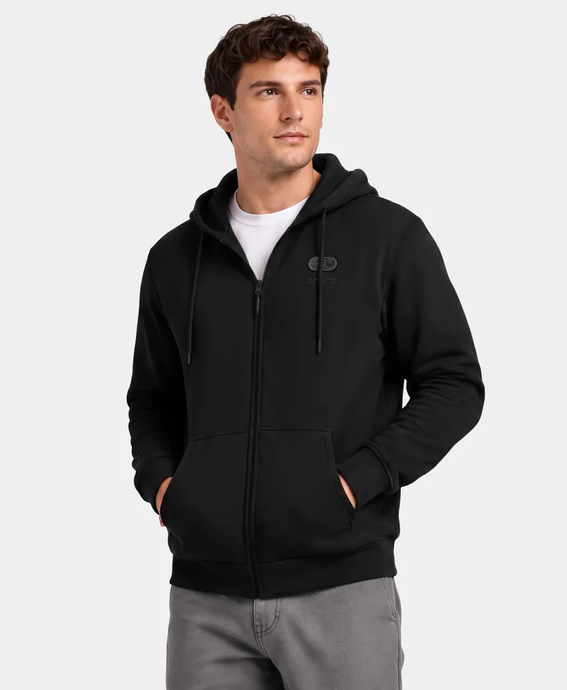 ORORO SureWarm heated fleece hoodie - Manufacturer photograph of ORORO SureWarm heated fleece hoodie.