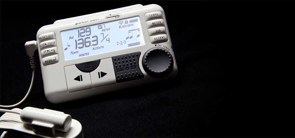 Peterson Body Beat Sync BBS-1 - Manufacturer photograph of physical Peterson Body Beat Sync BBS-1 hardware.