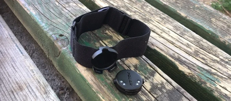 Polar OH1+ - Original physical-device photograph of Polar OH1+. SmartWearGuide has not hands-on tested this model. Photo credit: Gadgets & Wearables.