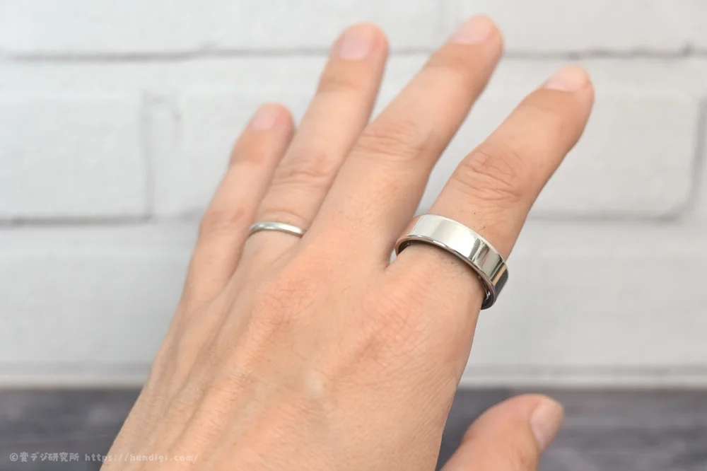 SOXAI RING 2 - Original physical-device photograph of SOXAI RING 2. SmartWearGuide has not hands-on tested this model. Photo/source credit: 変デジ研究所 / Hendigi.